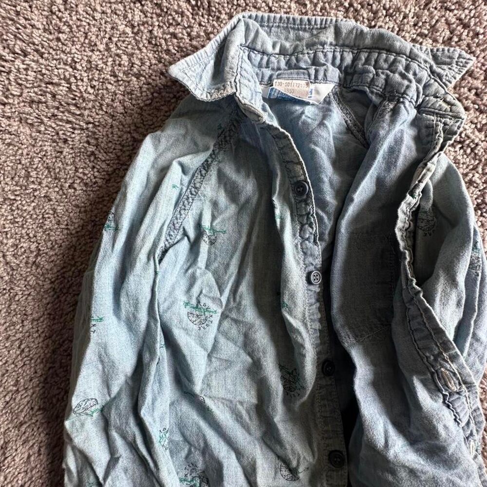 Oshkosh-b-gosh Men's Blue Jacket